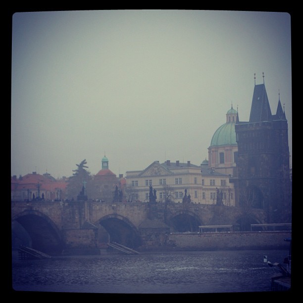Prague, day 3 - a little foggy